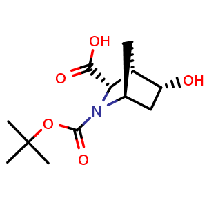 (1s,3s,4s,5r)-rel-2-boc-5-hydroxy-2-azabicyclo[2.2.1]heptane-3-carboxylic acid