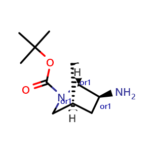 tert-butyl (1R,4R,6S)-rel-6-amino-2-azabicyclo[2.2.1]heptane-2-carboxylate