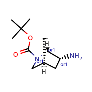 tert-butyl (1R,4R,6R)-rel-6-amino-2-azabicyclo[2.2.1]heptane-2-carboxylate