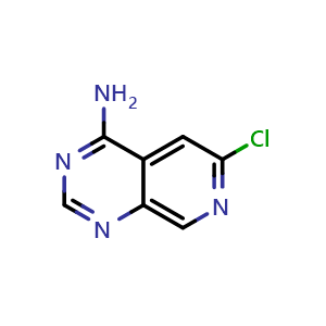 6-chloropyrido[3,4-d]pyrimidin-4-amine