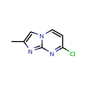 7-chloro-2-methylimidazo[1,2-a]pyrimidine
