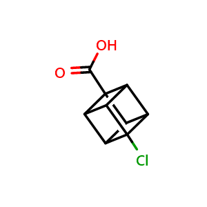 8-chlorocubane-1-carboxylic acid