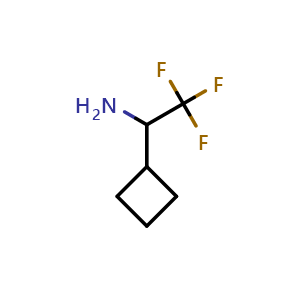1-cyclobutyl-2,2,2-trifluoroethan-1-amine