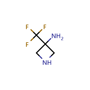 3-(trifluoromethyl)azetidin-3-amine