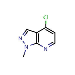 4-chloro-1-methyl-1H-pyrazolo[3,4-b]pyridine