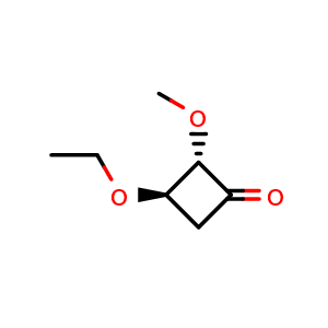 (2S,3R)-3-ethoxy-2-methoxycyclobutan-1-one