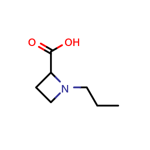 1-propylazetidine-2-carboxylic acid