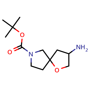 tert-butyl 3-amino-1-oxa-7-azaspiro[4.4]nonane-7-carboxylate