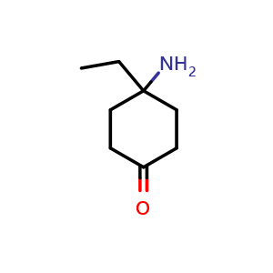 4-amino-4-ethylcyclohexan-1-one