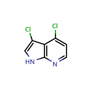 3,4-dichloro-1H-pyrrolo[2,3-b]pyridine