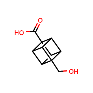4-Hydroxymethyl-cubane-1-carboxylic acid