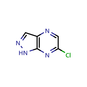 6-chloro-1H-pyrazolo[3,4-b]pyrazine