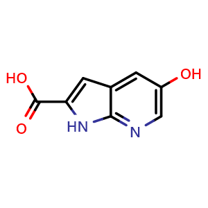 5-hydroxy-1H-pyrrolo[2,3-b]pyridine-2-carboxylic acid