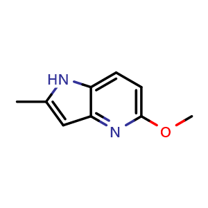 5-methoxy-2-methyl-1H-pyrrolo[3,2-b]pyridine