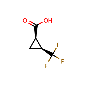 Cis-2-(trifluoromethyl)cyclopropane-1-carboxylic acid