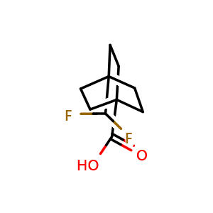 4-(difluoromethyl)bicyclo[2.2.2]octane-1-carboxylic acid