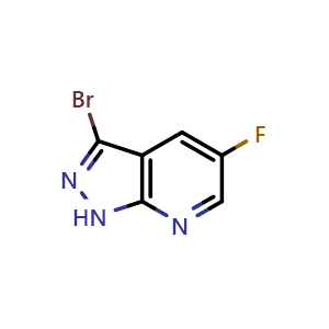 3-bromo-5-fluoro-1H-pyrazolo[3,4-b]pyridine