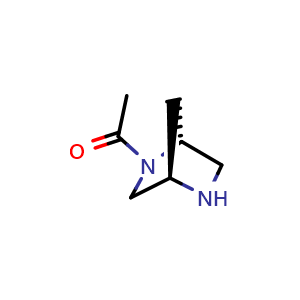 1-[(1R,4R)-2,5-diazabicyclo[2.2.1]heptan-2-yl]ethan-1-one