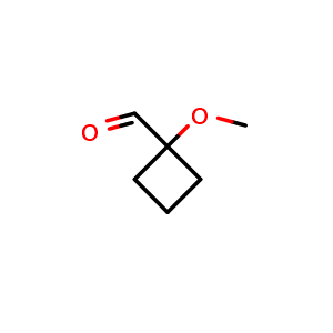 1-methoxycyclobutane-1-carbaldehyde
