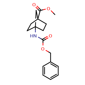 methyl 4-{[(benzyloxy)carbonyl]amino}bicyclo[2.2.1]heptane-1-carboxylate