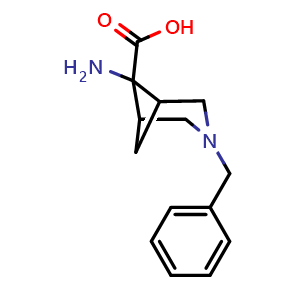6-amino-3-benzyl-3-azabicyclo[3.1.1]heptane-6-carboxylic acid
