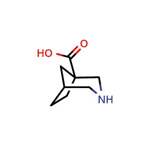 3-azabicyclo[3.2.1]octane-1-carboxylic acid
