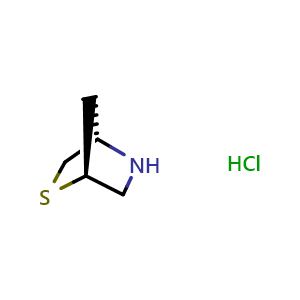 (1S,4S)-2-thia-5-azabicyclo[2.2.1]heptane hydrochloride