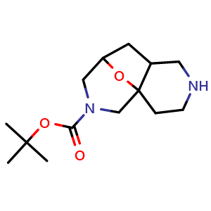 tert-butyl octahydro-4a,8-epoxypyrido[4,3-c]azepine-6(5H)-carboxylate