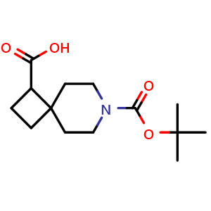 7-[(tert-butoxy)carbonyl]-7-azaspiro[3.5]nonane-1-carboxylic acid