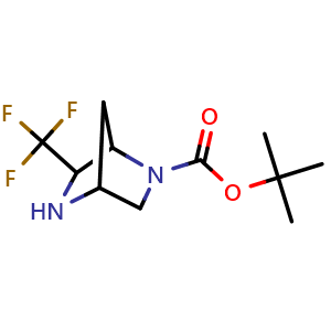 tert-butyl 6-(trifluoromethyl)-2,5-diazabicyclo[2.2.1]heptane-2-carboxylate