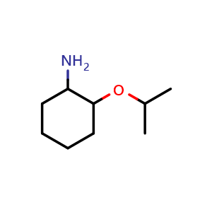 2-(propan-2-yloxy)cyclohexan-1-amine