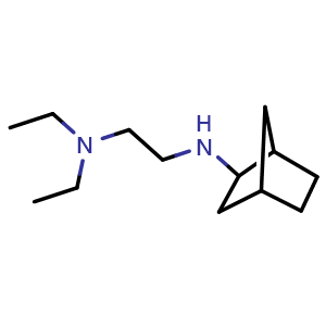 N-[2-(diethylamino)ethyl]bicyclo[2.2.1]heptan-2-amine