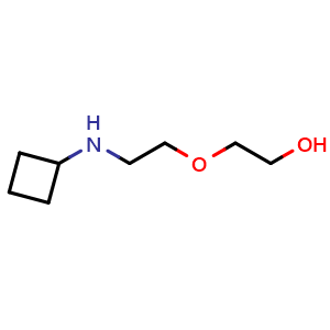 2-[2-(cyclobutylamino)ethoxy]ethan-1-ol