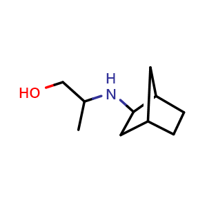 2-({bicyclo[2.2.1]heptan-2-yl}amino)propan-1-ol