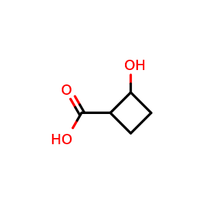 2-hydroxycyclobutane-1-carboxylic acid