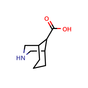 3-azabicyclo[3.3.1]nonane-9-carboxylic acid