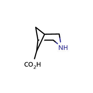 3-azabicyclo[3.1.1]heptane-6-carboxylic acid