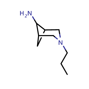 3-propyl-3-azabicyclo[3.1.1]heptan-6-amine