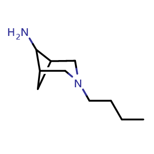 3-butyl-3-azabicyclo[3.1.1]heptan-6-amine