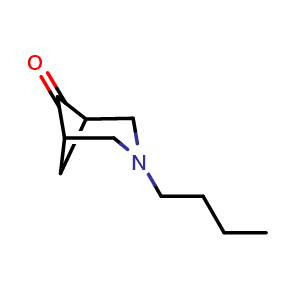 3-butyl-3-azabicyclo[3.1.1]heptan-6-one