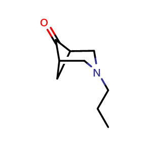 3-propyl-3-azabicyclo[3.1.1]heptan-6-one
