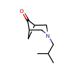 3-(2-methylpropyl)-3-azabicyclo[3.1.1]heptan-6-one