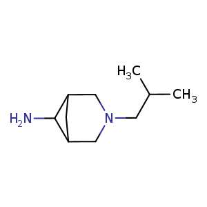 3-(2-methylpropyl)-3-azabicyclo[3.1.1]heptan-6-amine