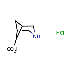 3-azabicyclo[3.1.1]heptane-6-carboxylic acid hydrochloride