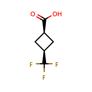 cis-3-(trifluoromethyl)cyclobutane-1-carboxylic acid