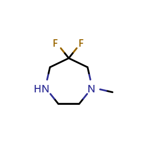 6,6-difluoro-1-methyl-1,4-diazepane