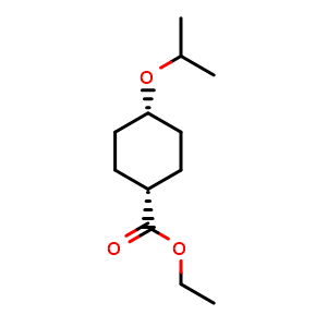 ethyl (1s,4s)-4-isopropoxycyclohexane-1-carboxylate