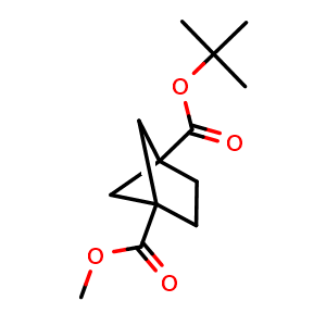 1-tert-butyl 4-methyl bicyclo[2.1.1]hexane-1,4-dicarboxylate