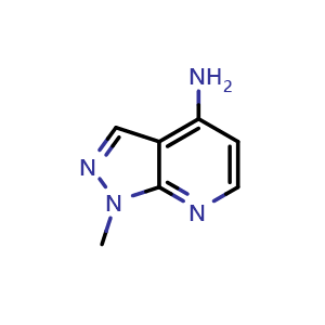 1-methyl-1H-pyrazolo[3,4-b]pyridin-4-amine