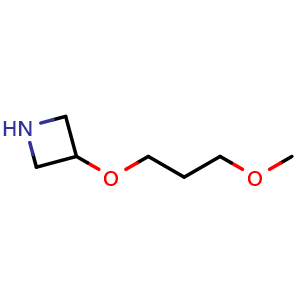 3-(3-methoxypropoxy)azetidine